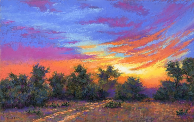 West of Fredericksburg by artist Jesse Holster